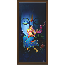 Radha Krishna Paintings (RK-2090)